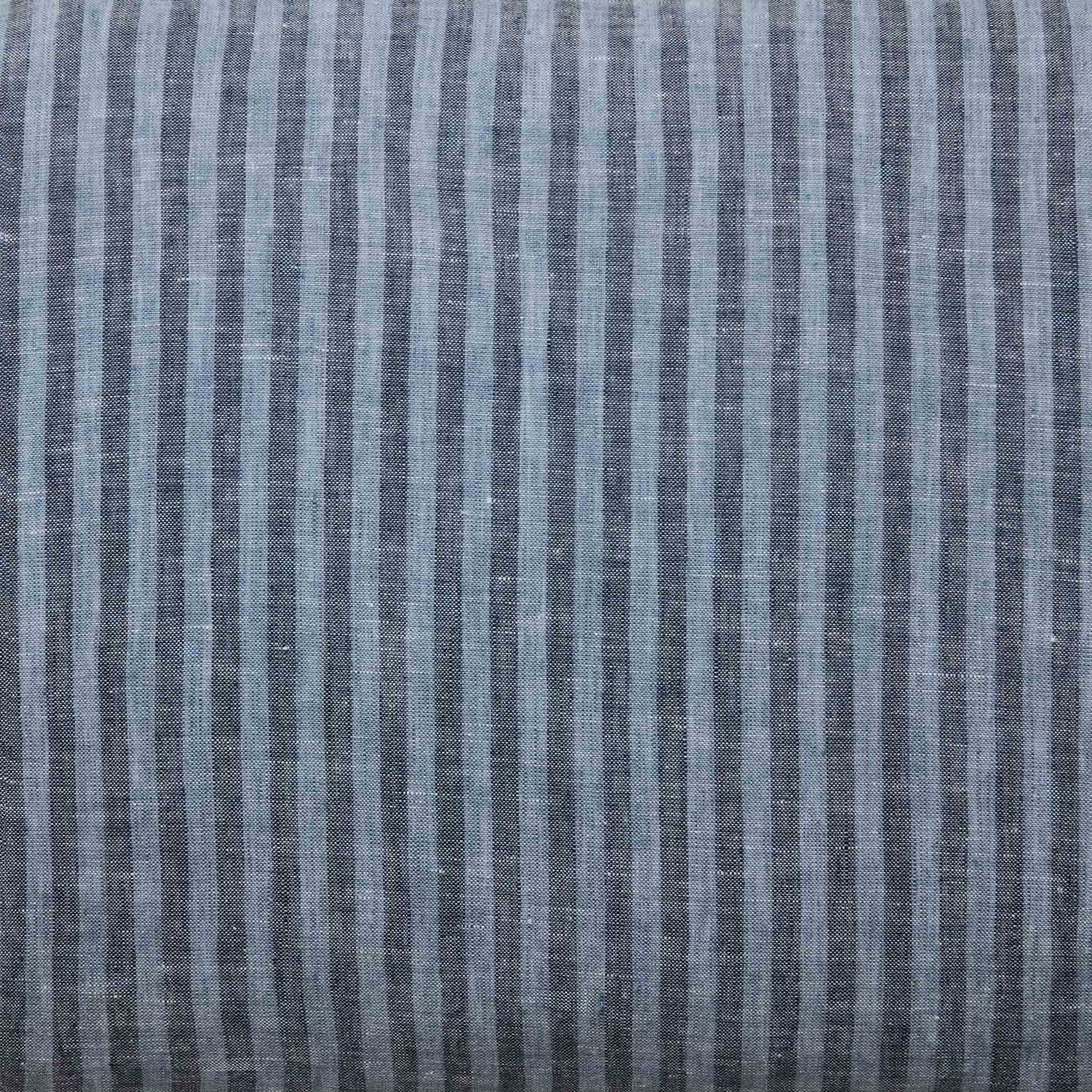 Washed European Linen Lumbar Pillow Cover