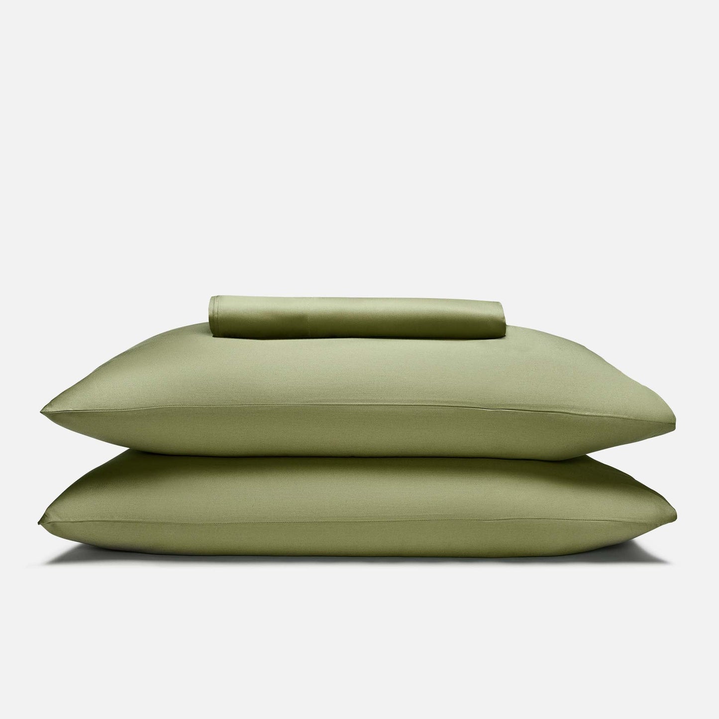 Luxe Sateen No Flat Sheet Set Bundle