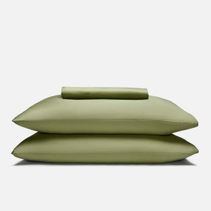 Luxe Sateen No Flat Sheet Set Bundle