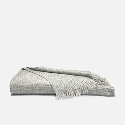 Basketweave Alpaca Throw Blanket - Last Call