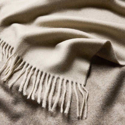 Two-Toned Lambswool Throw Blanket - Last Call