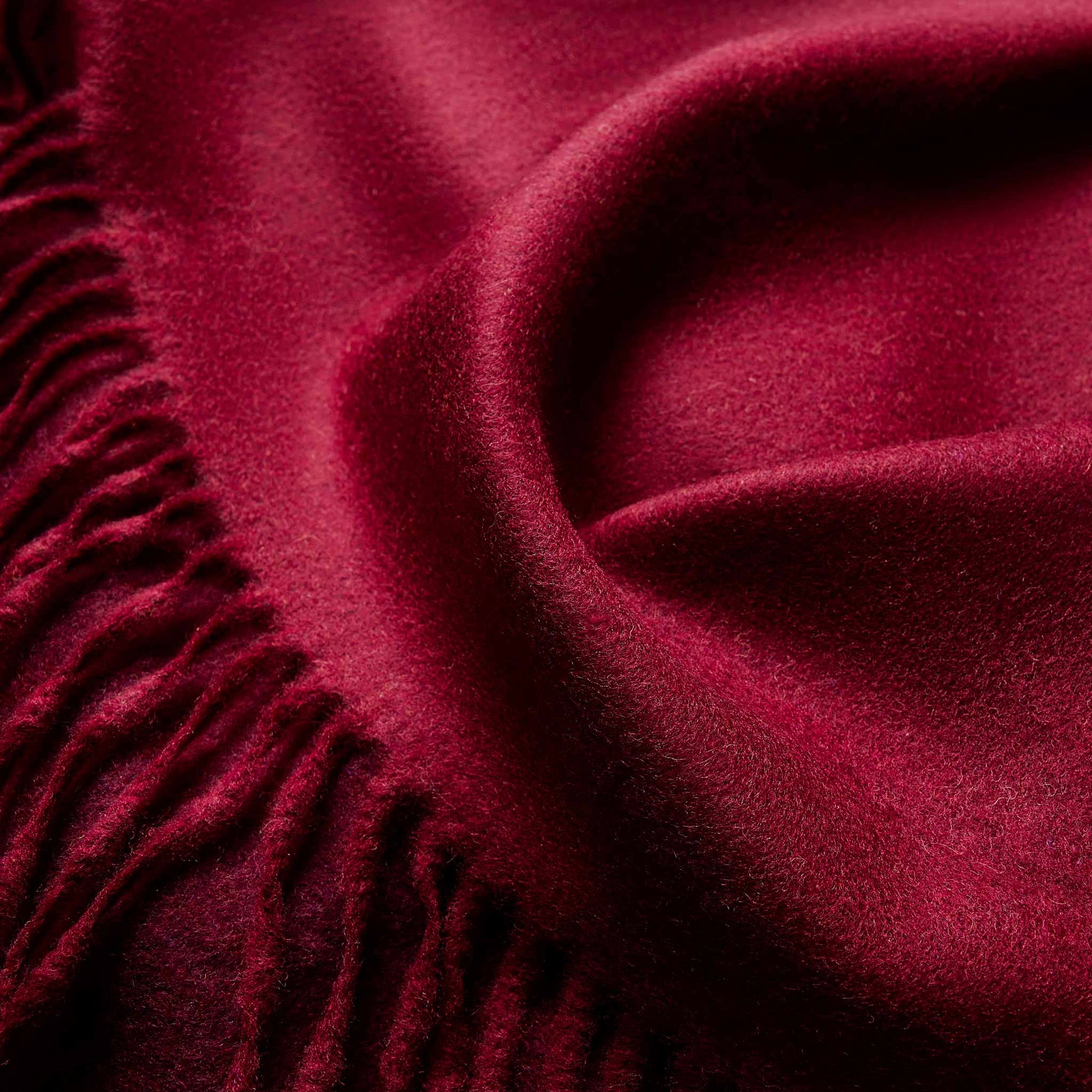 Two-Toned Lambswool Throw Blanket - Last Call