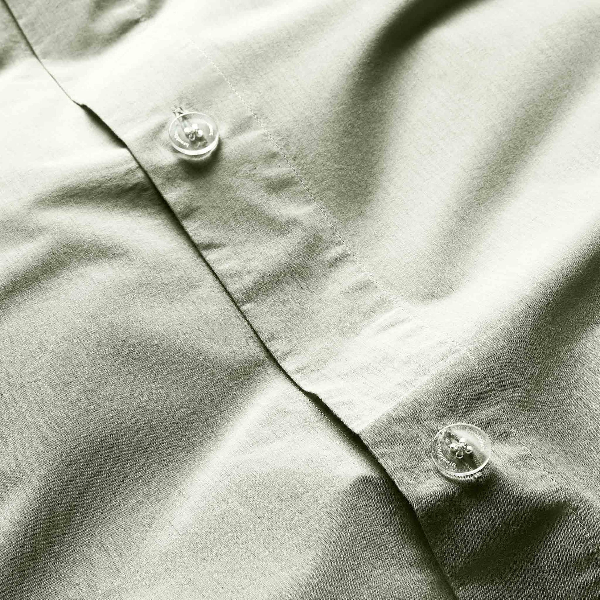 Washed Classic Percale Duvet Cover - Last Call