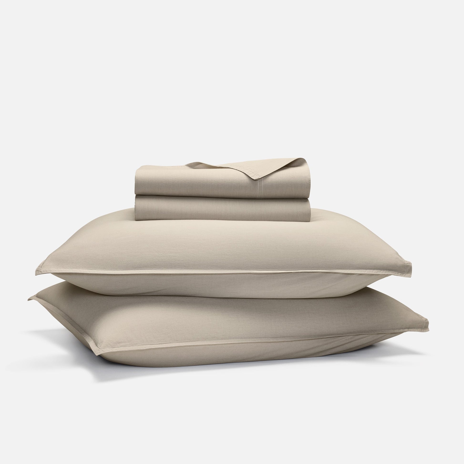 Washed Classic Percale Core Sheet Set - Last Call