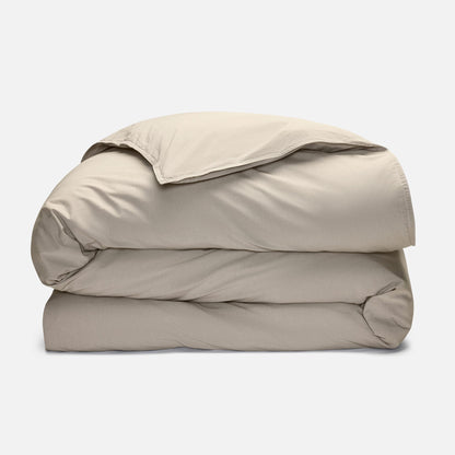 Washed Classic Percale Duvet Cover - Last Call