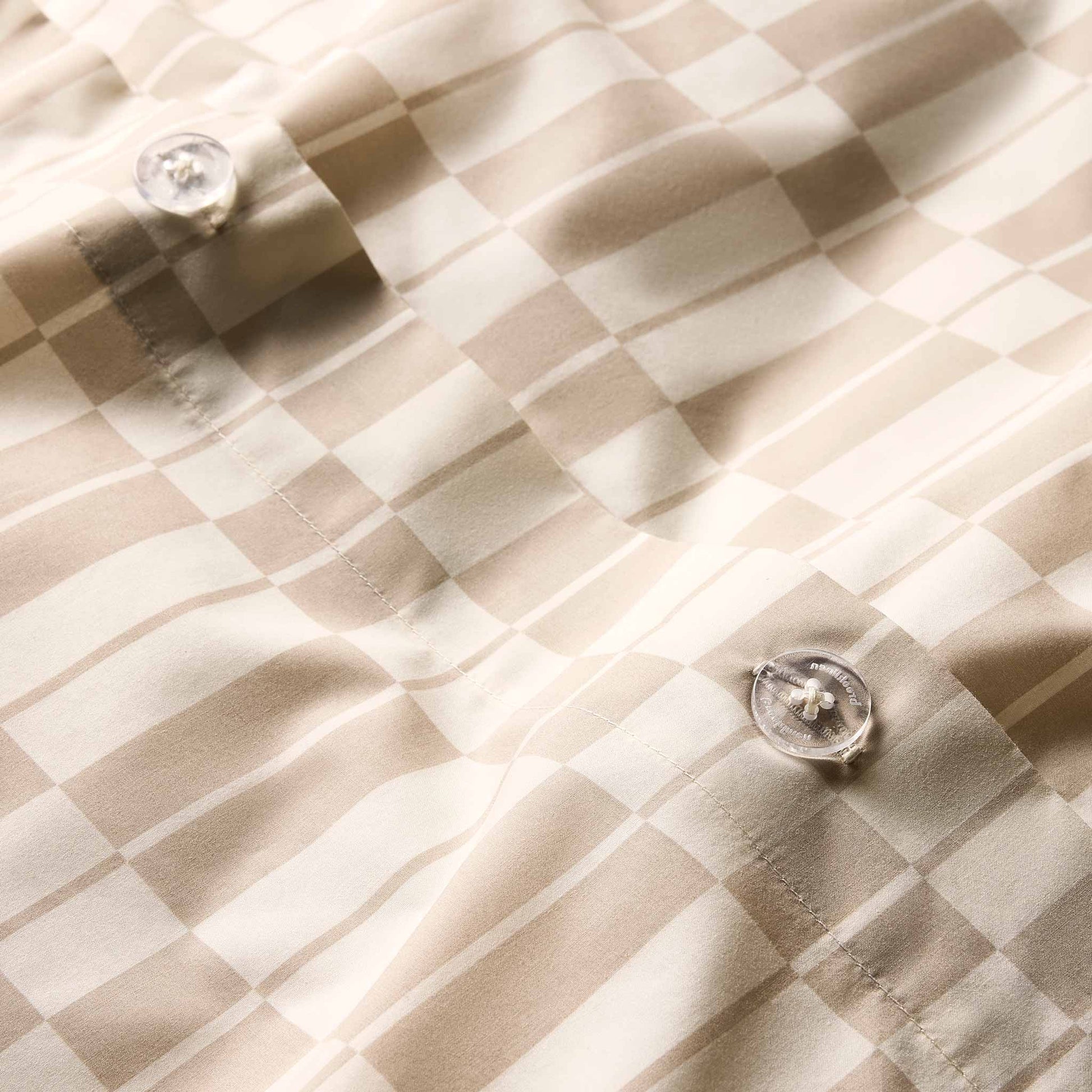 Washed Classic Percale Duvet Cover - Last Call
