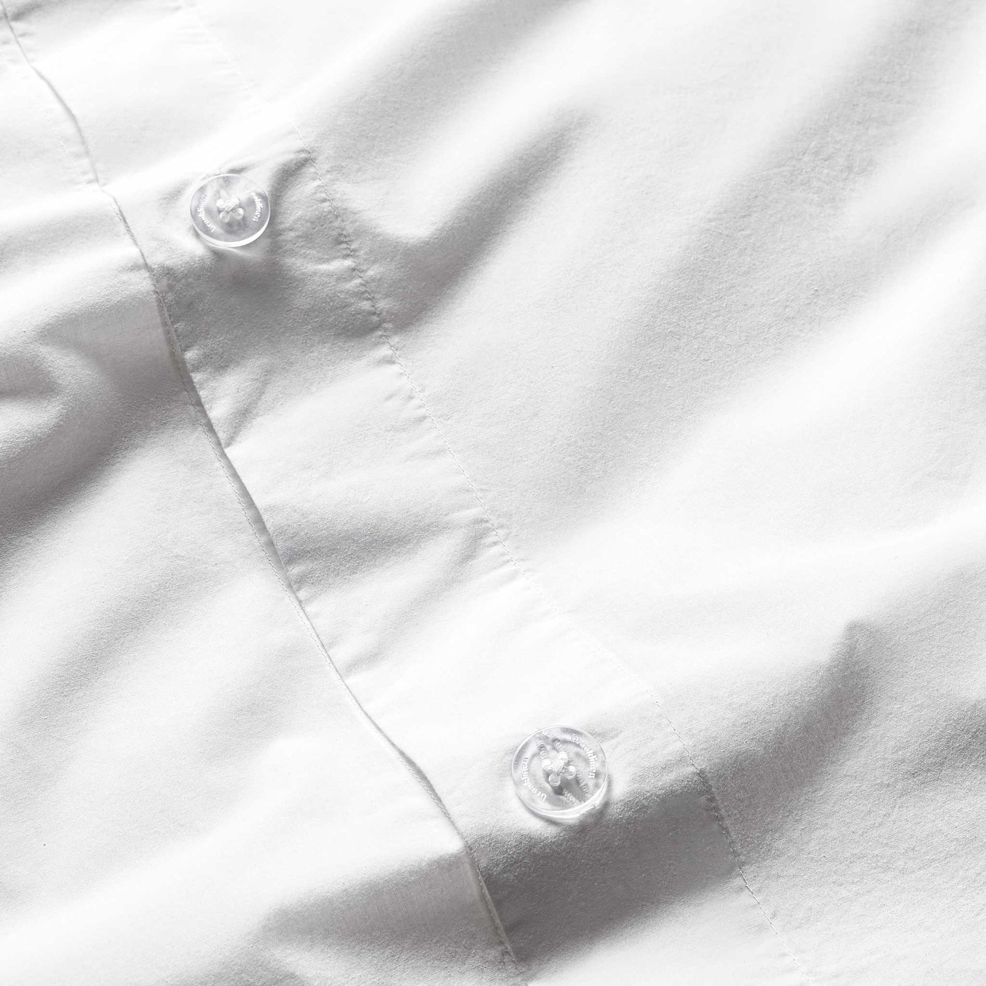 Washed Classic Percale Duvet Cover