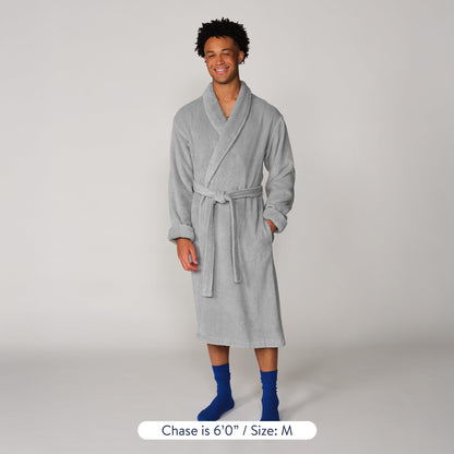 Mine and Yours Super-Plush Robe Bundle