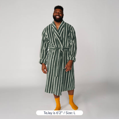 Mine and Yours Super-Plush Robe Bundle
