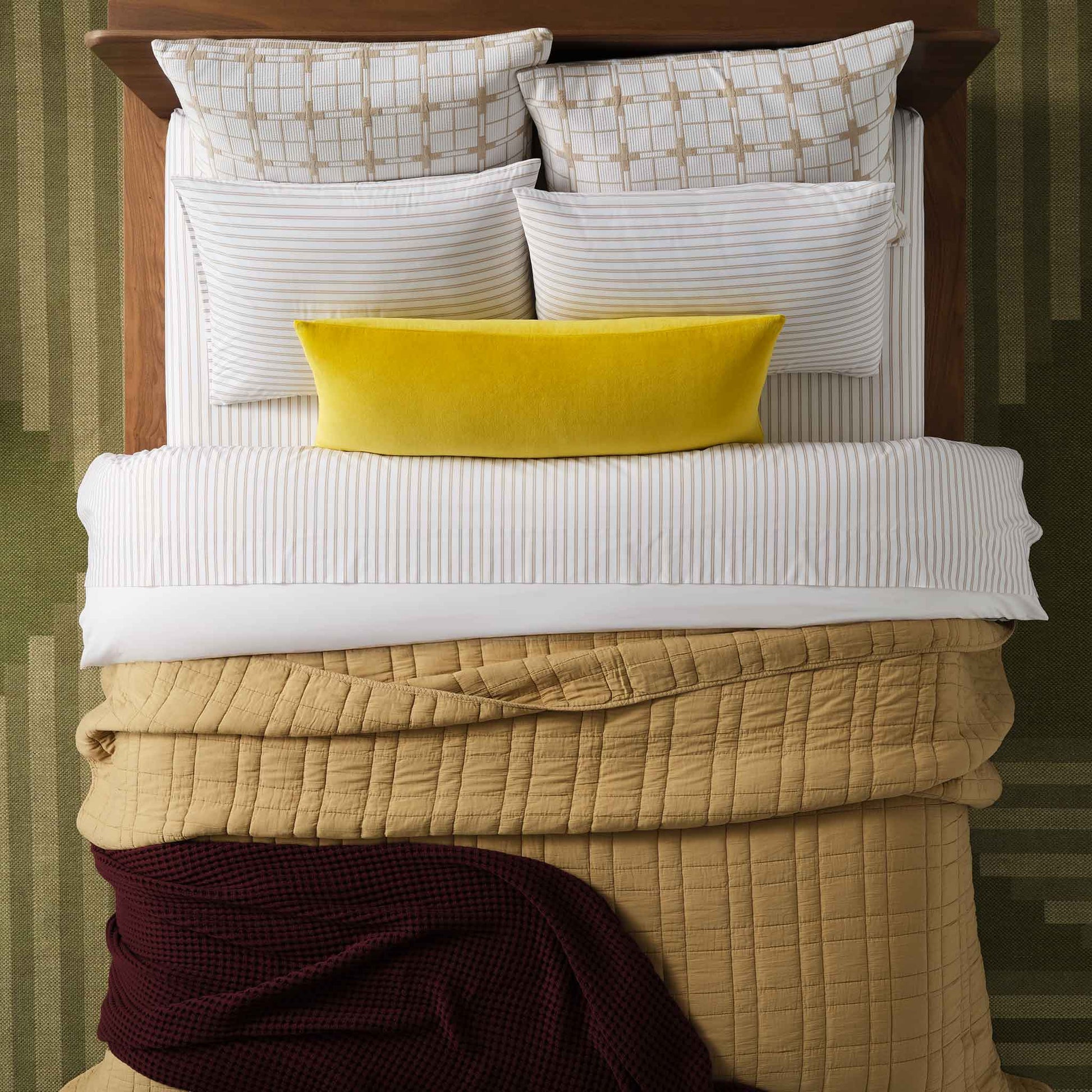 Luxe Sateen No Flat Sheet Set Bundle