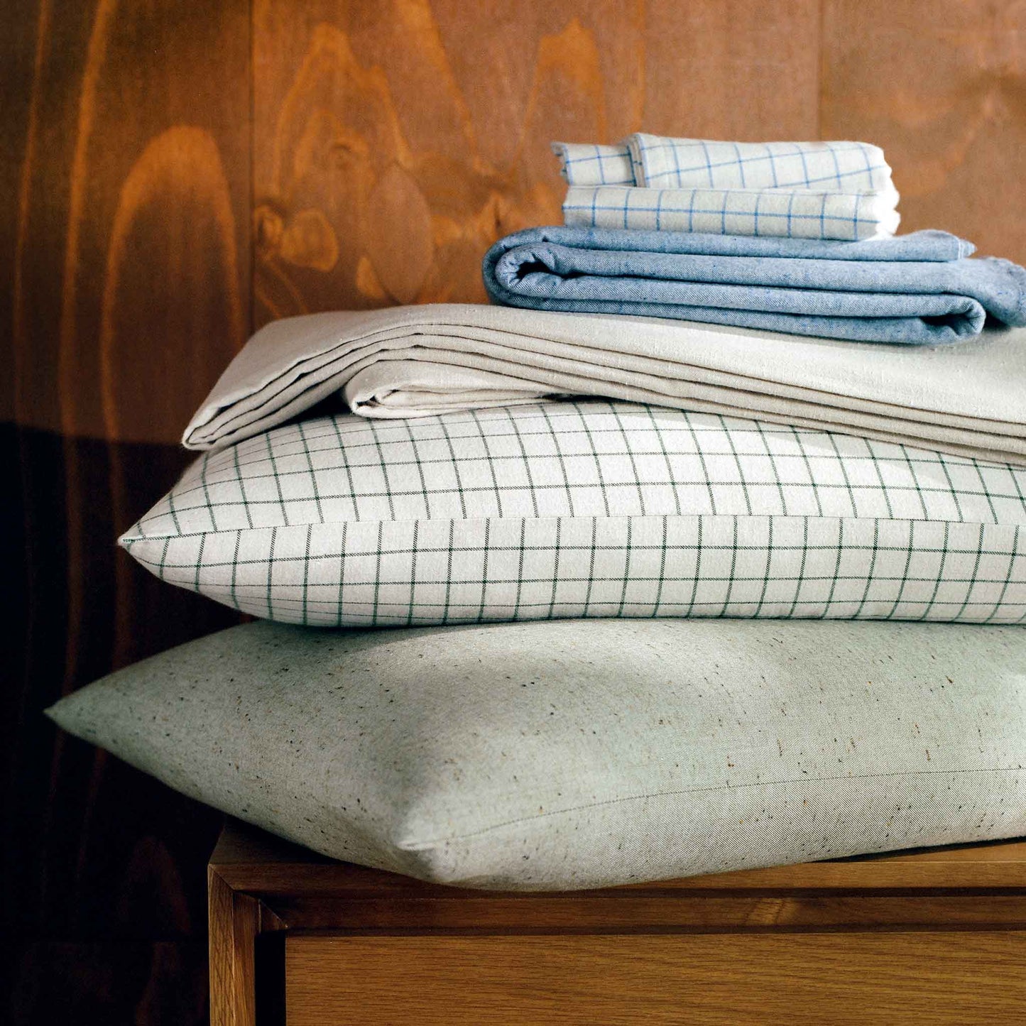 Brushed Flannel Duvet Cover