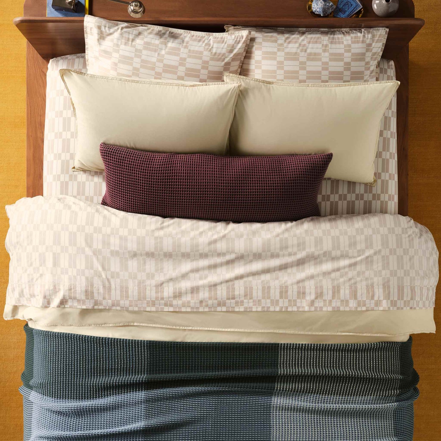 Dreamweave Waffle Lumbar Pillow Cover