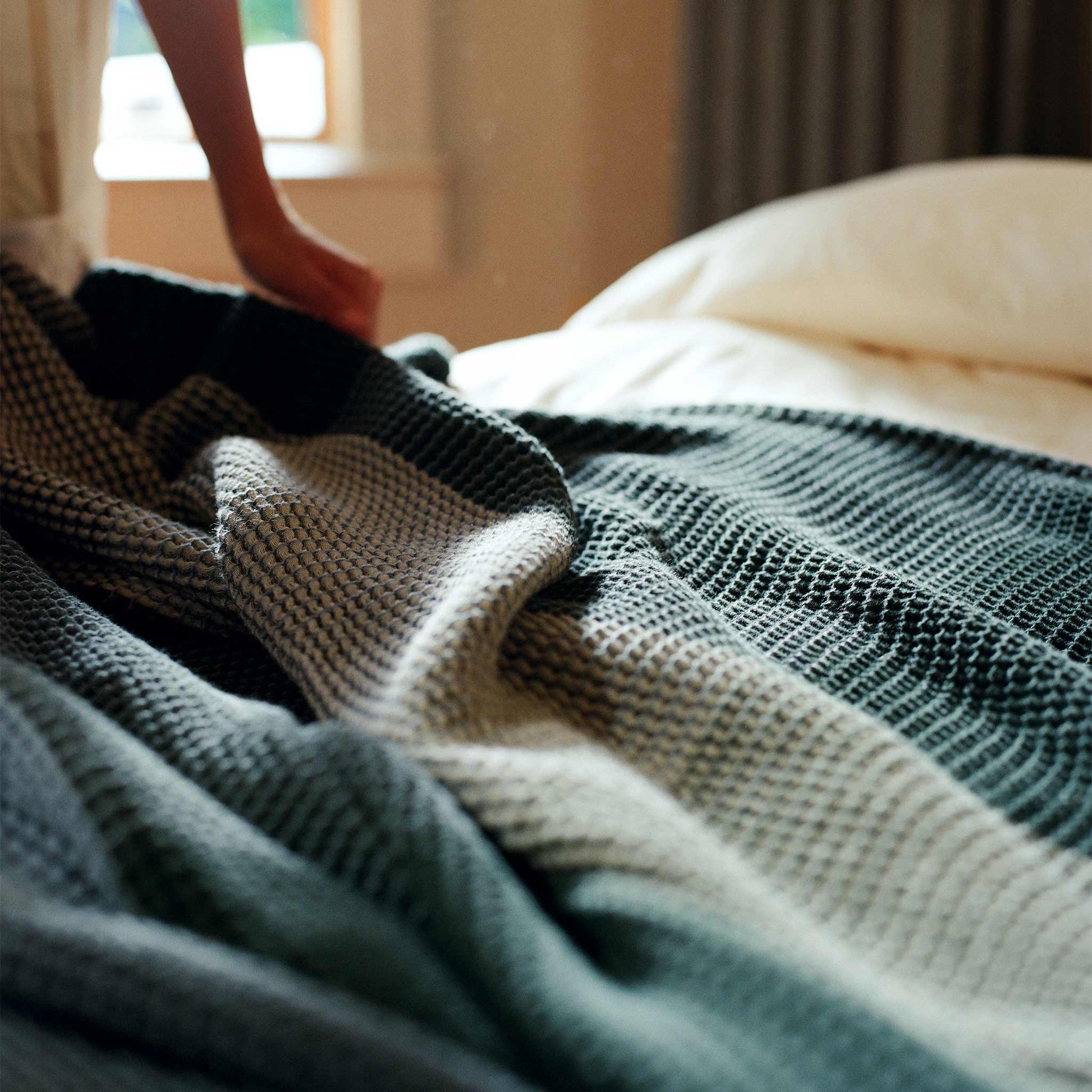 Dreamweave Waffle Bed Blanket