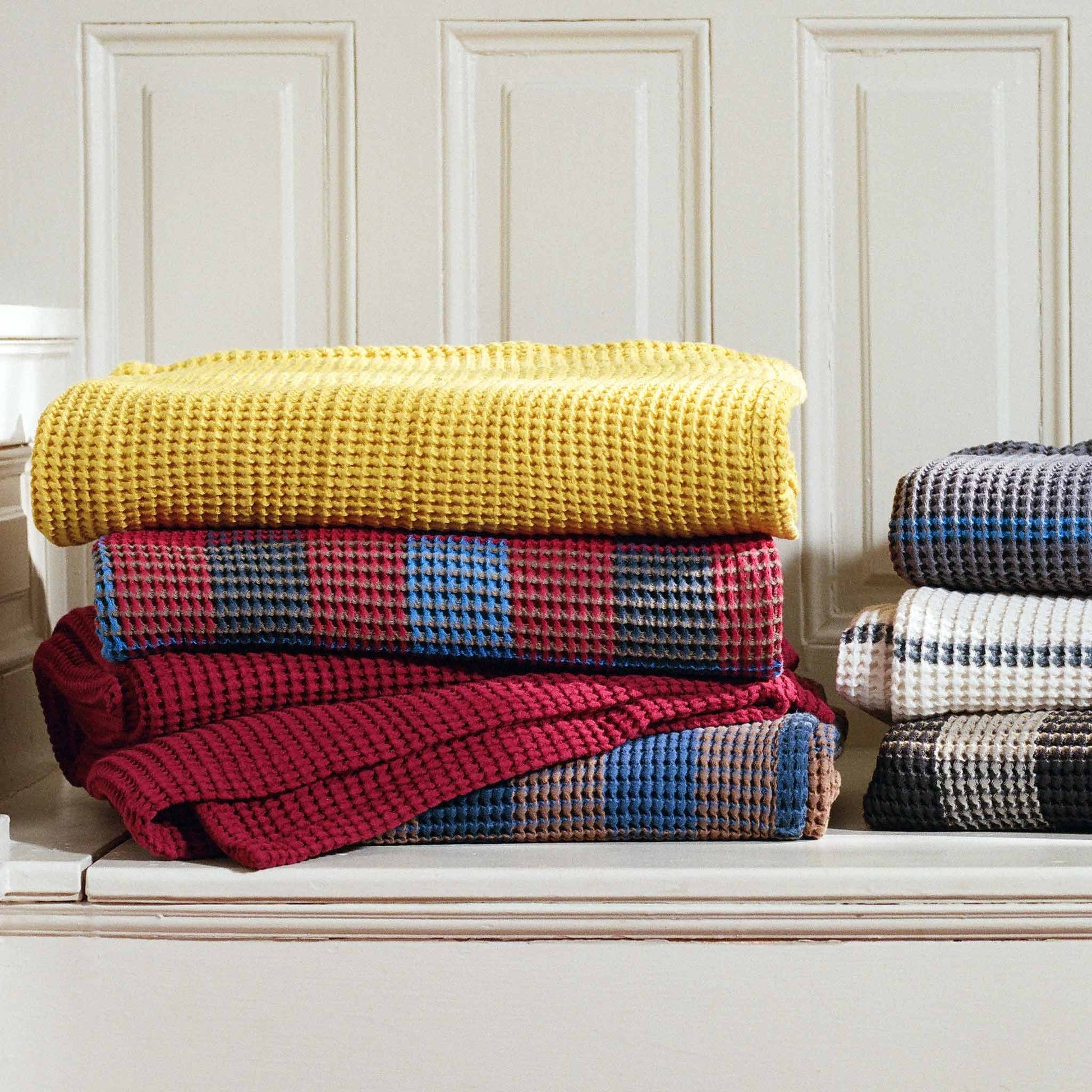 Dreamweave Waffle Throw Blanket