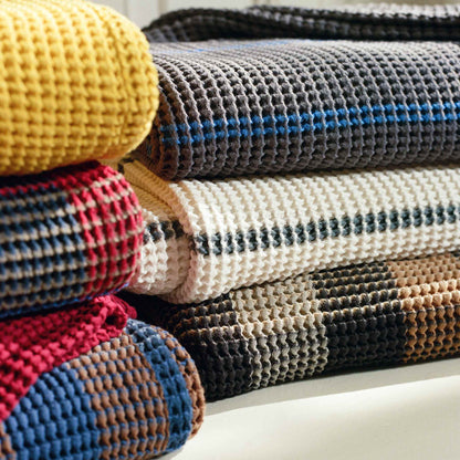 Dreamweave Waffle Throw Blanket - Last Call
