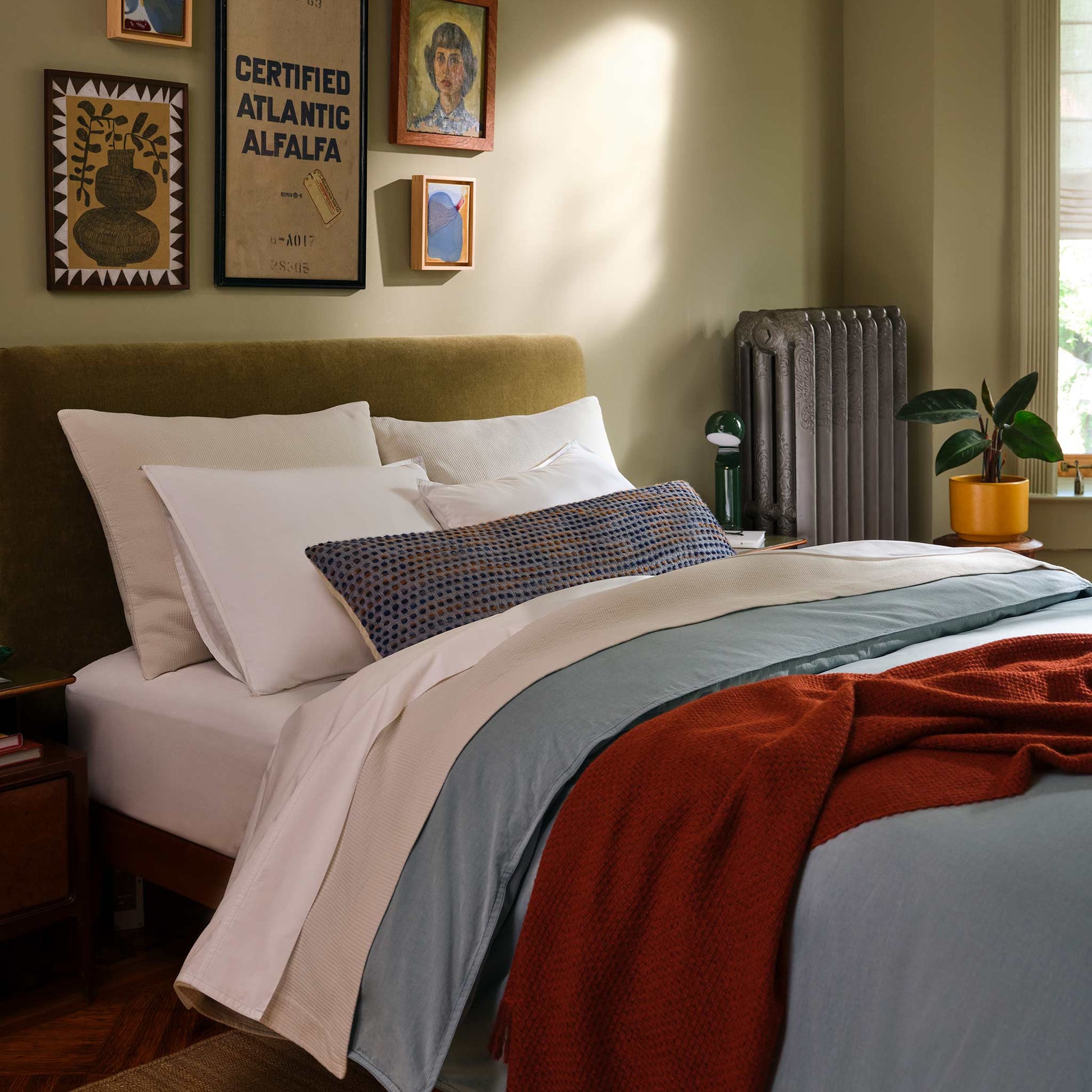 Washed Classic Percale Hardcore Sheet Bundle