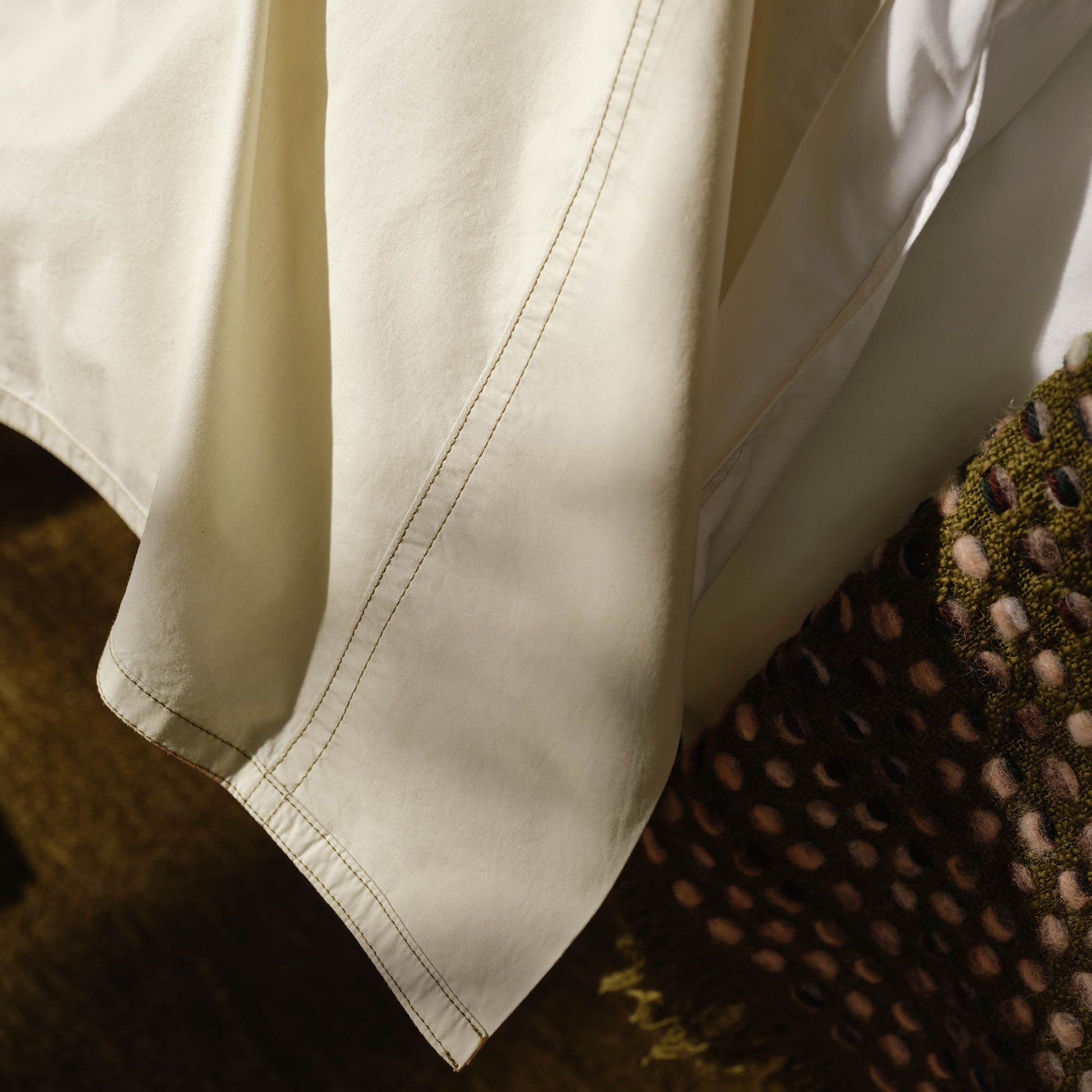 Washed Classic Percale Core Sheet Set - Last Call