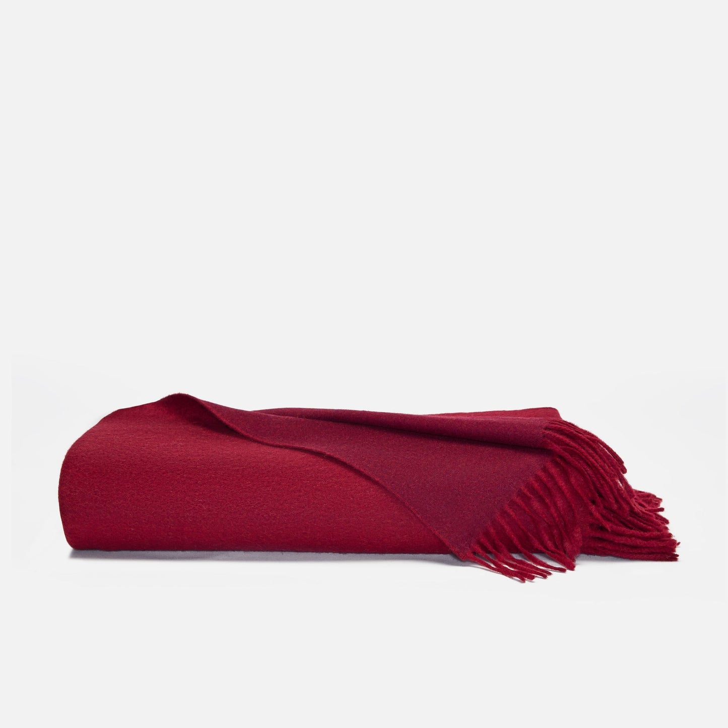 Two-Toned Lambswool Throw Blanket - Last Call