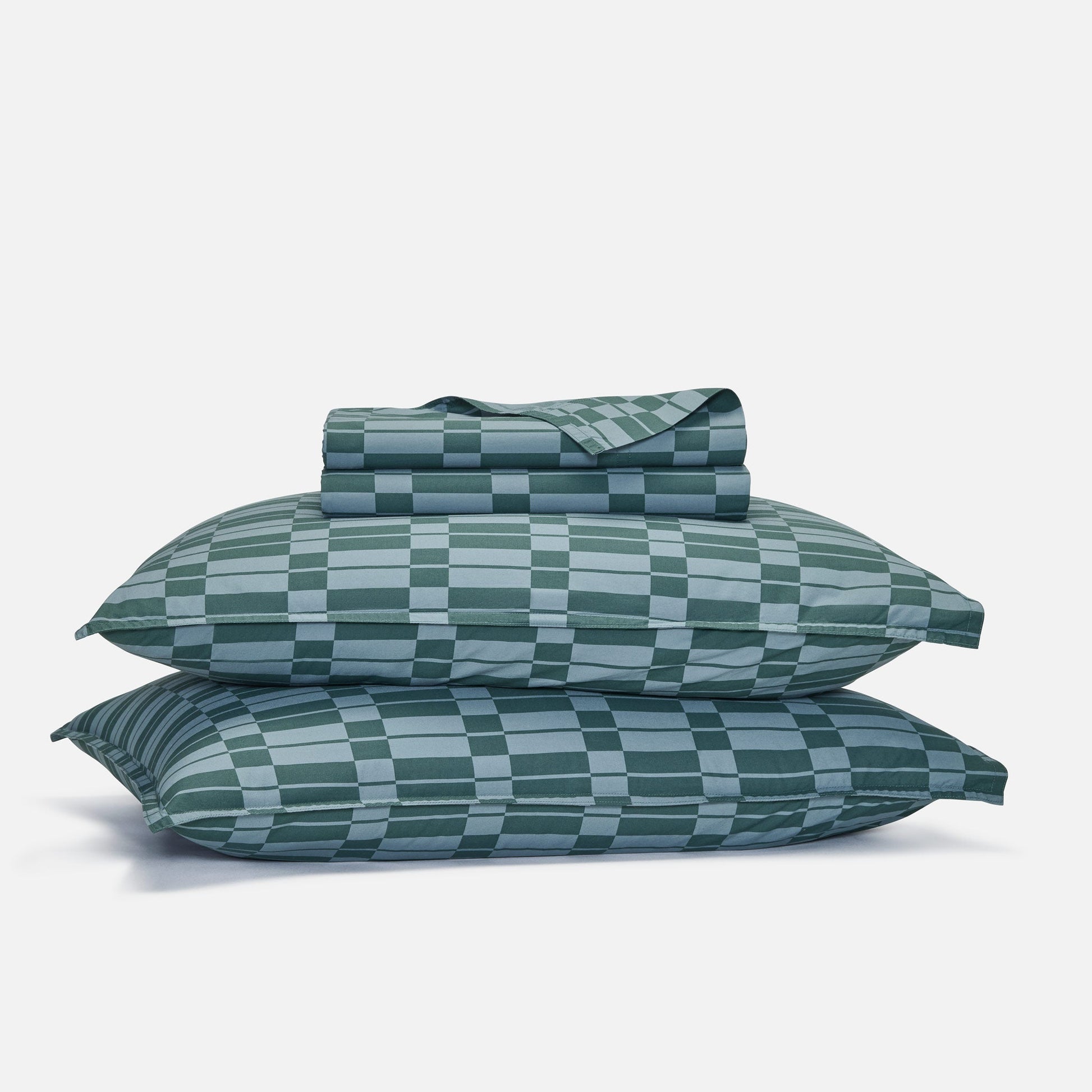 Washed Classic Percale Core Sheet Set