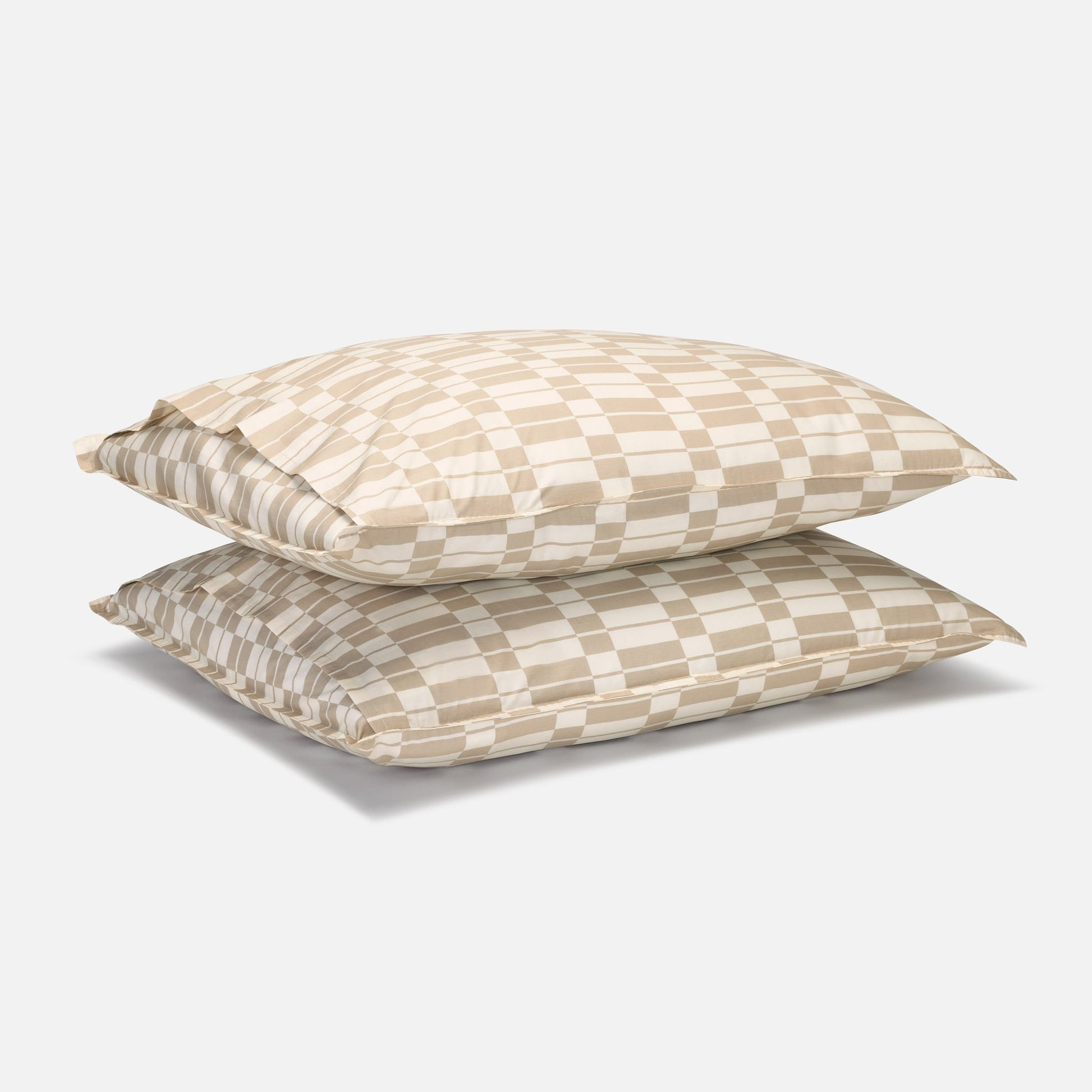Washed Classic Percale Pillowcase Set