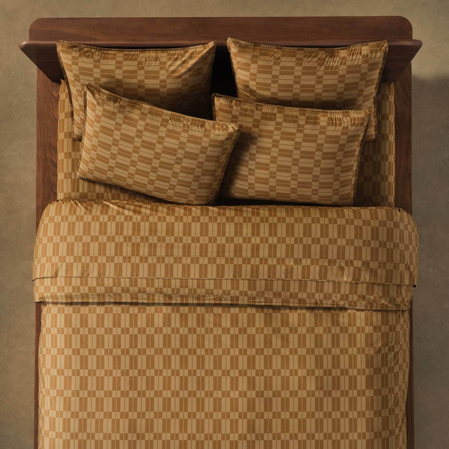 Washed Classic Percale Duvet Cover - Last Call