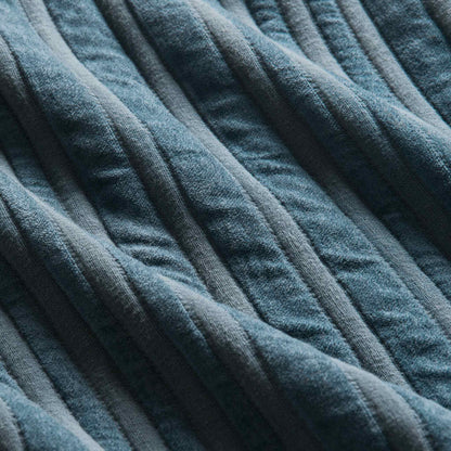 Cozy Ribbed Quilted Shams - Last Call