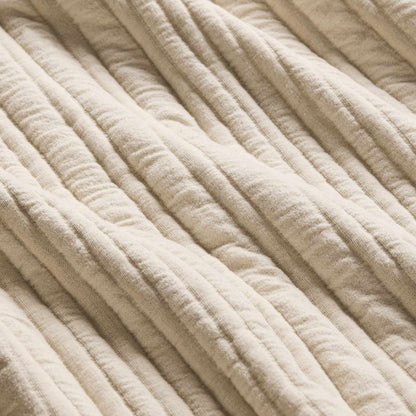 Cozy Ribbed Quilt - Last Call