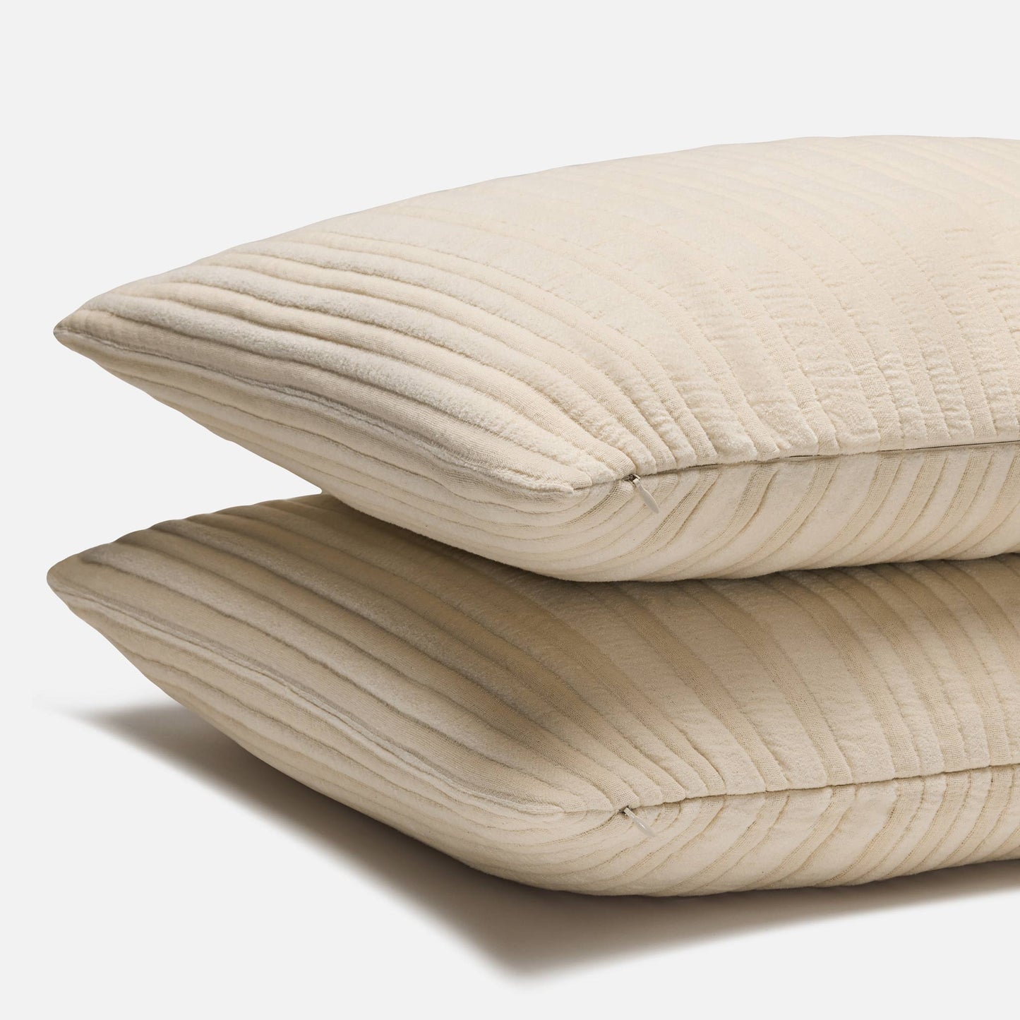 Cozy Ribbed Quilted Shams - Last Call
