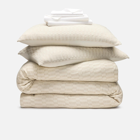 Classic Percale Woven Checkerboard Hardcore Bundle