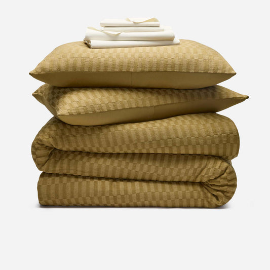 Luxe Sateen Woven Checkerboard Hardcore Bundle