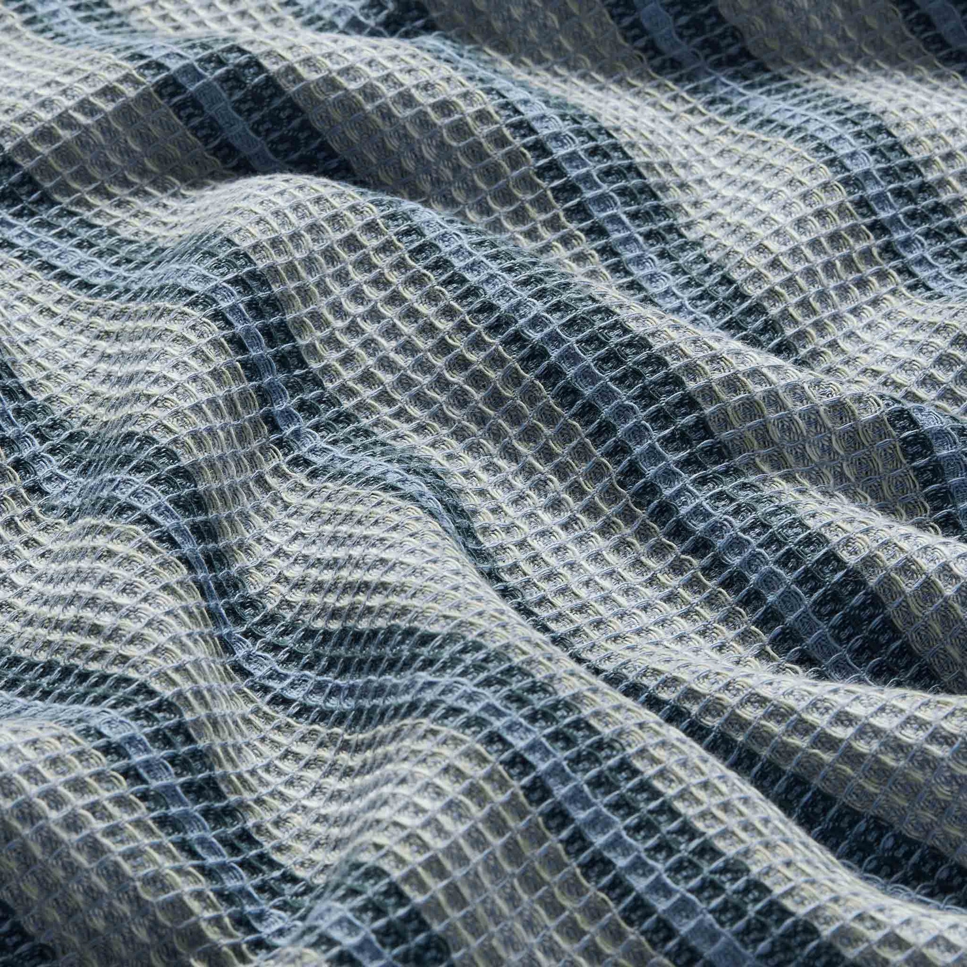 Micro Waffle Duvet Cover
