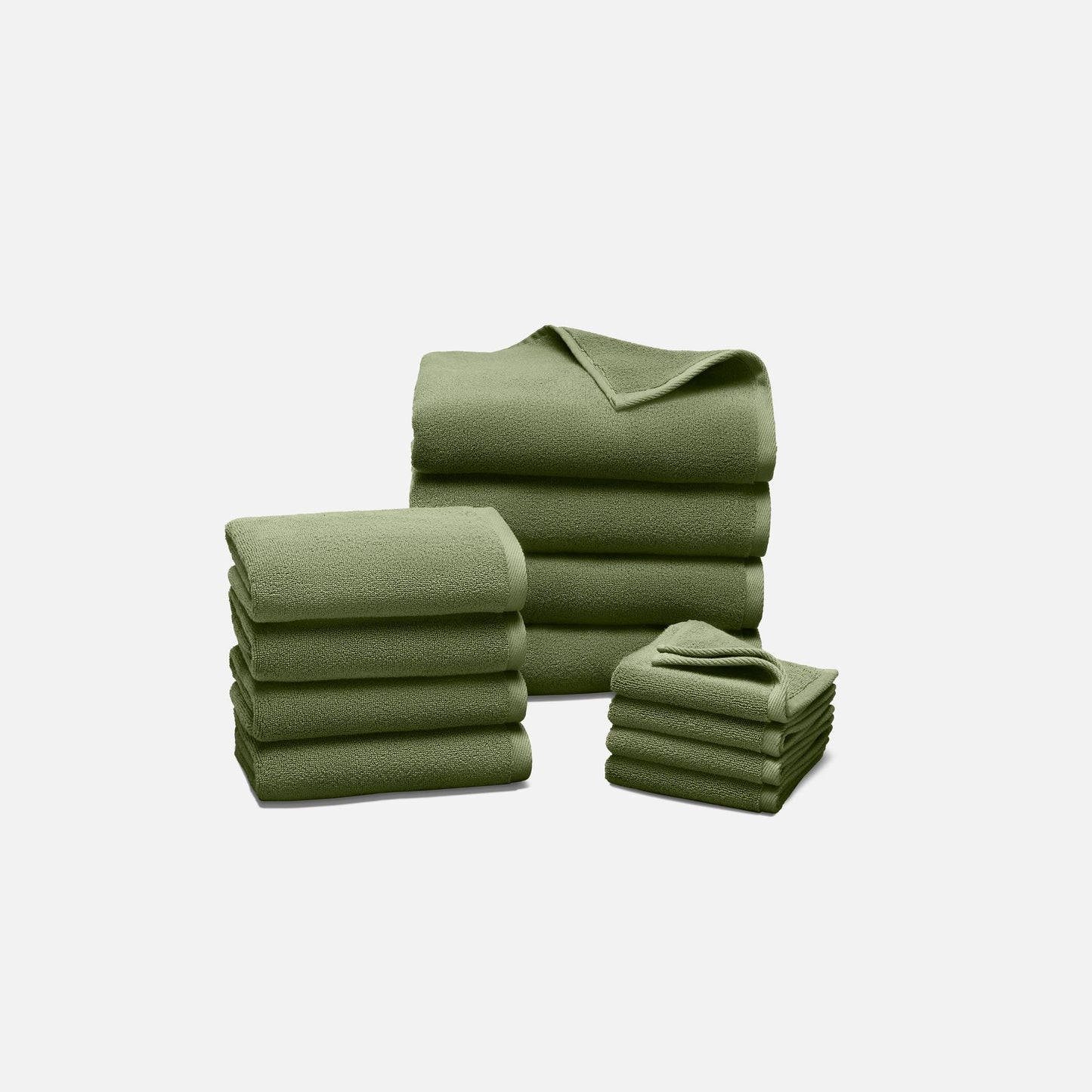 Plush Turkish Cotton Towel Move-In Bundle