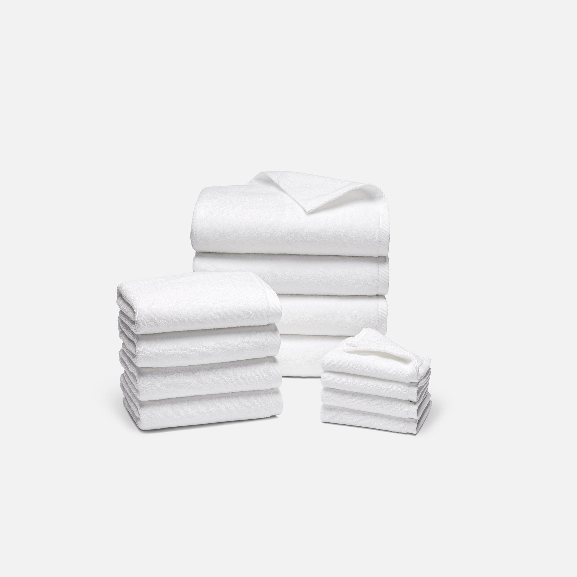 Plush Turkish Cotton Towel Move-In Bundle