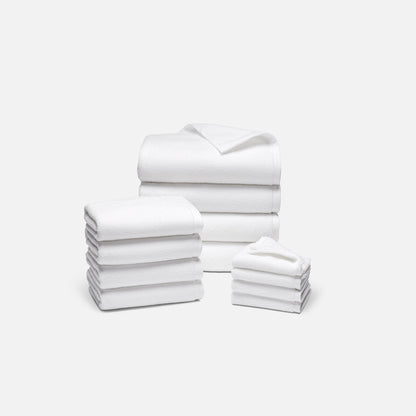 Plush Turkish Cotton Towel Move-In Bundle