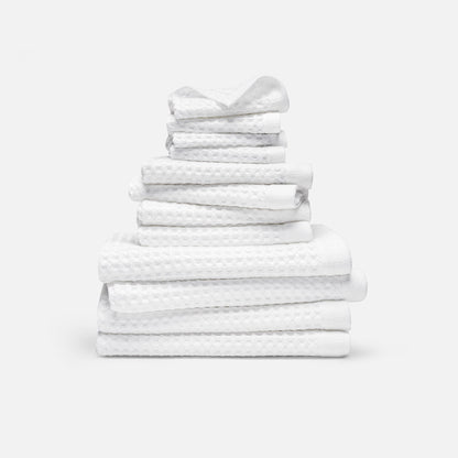 Dreamweave Waffle Towel Move-In Bundle