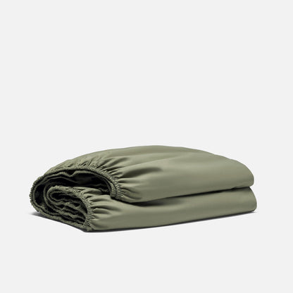 Luxe Sateen Fitted Sheet