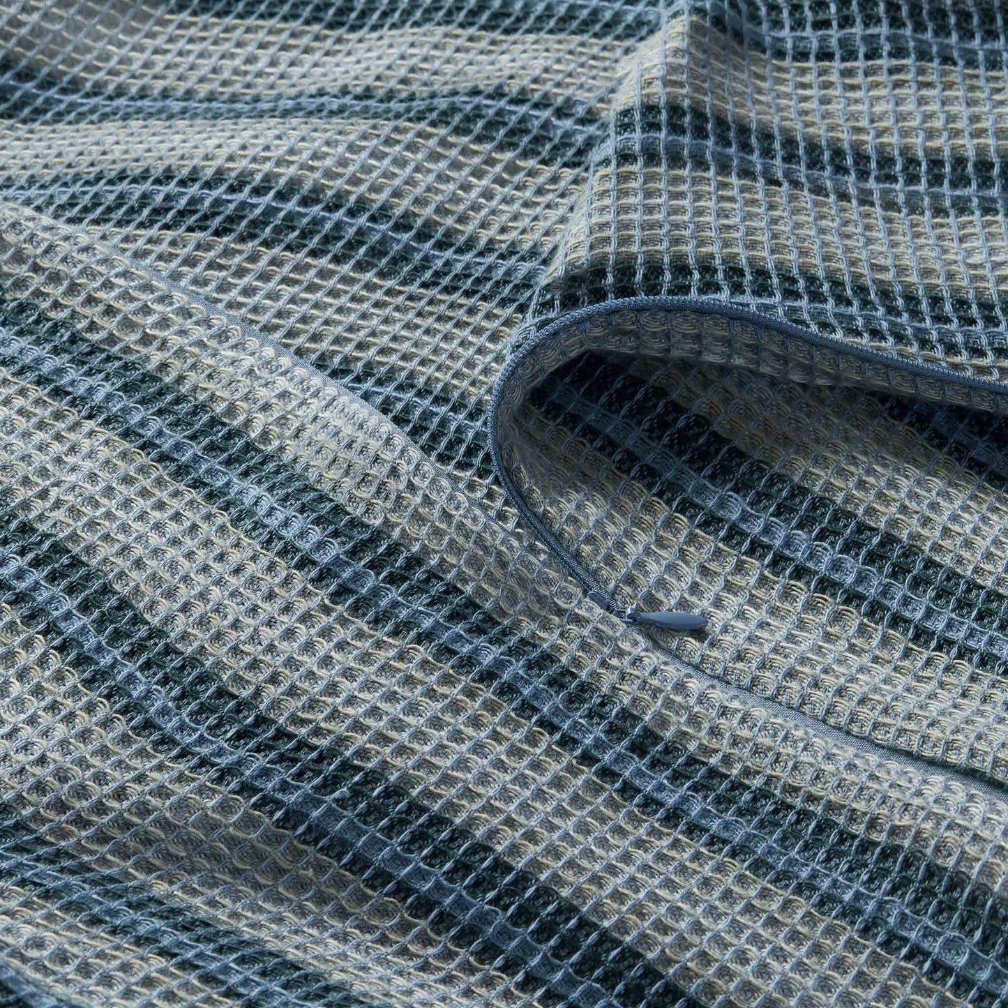 Micro Waffle Duvet Set