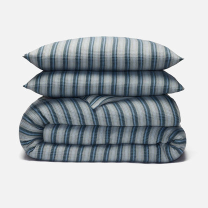 Micro Waffle Duvet Set