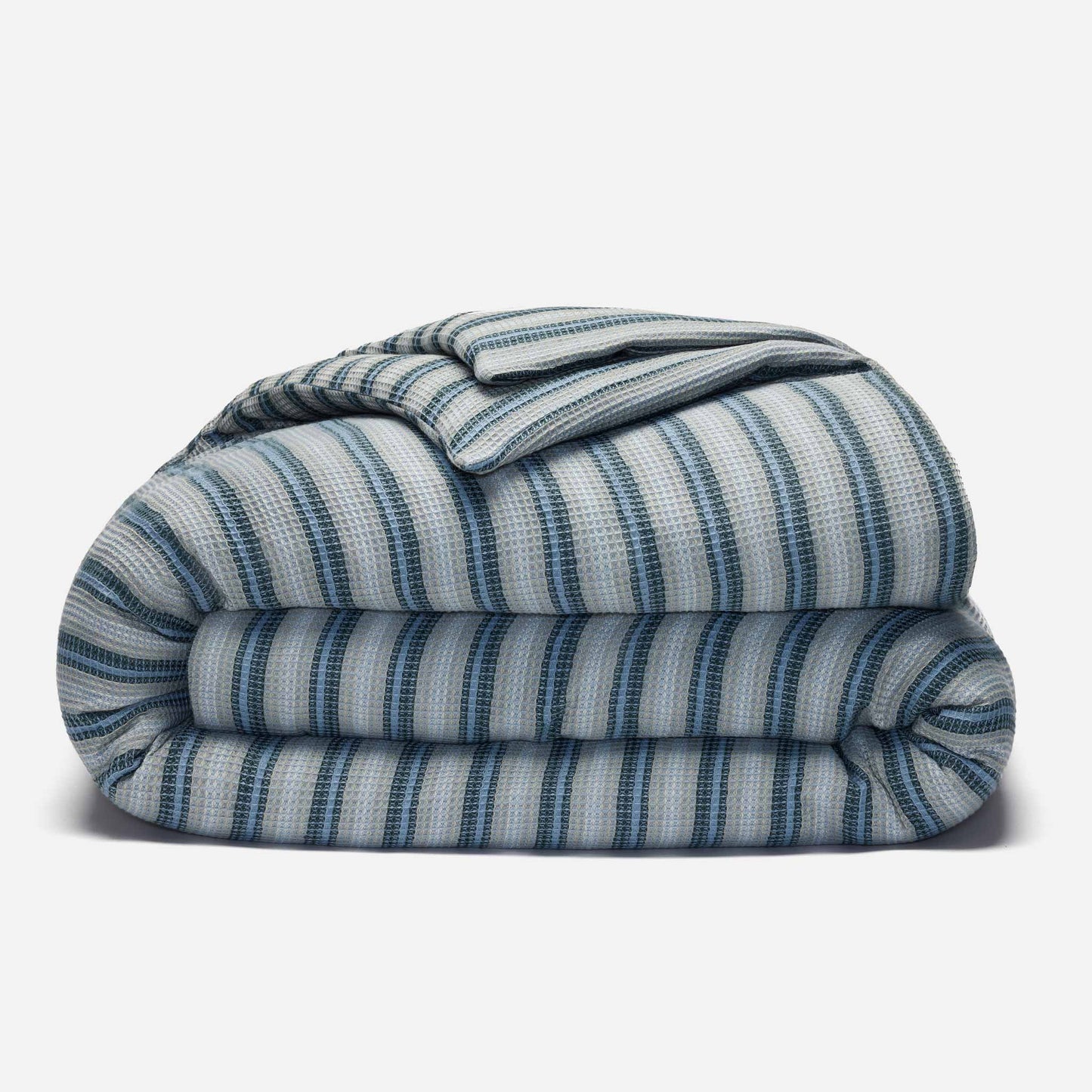 Micro Waffle Duvet Cover