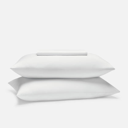 Classic Percale No Flat Sheet Set Bundle