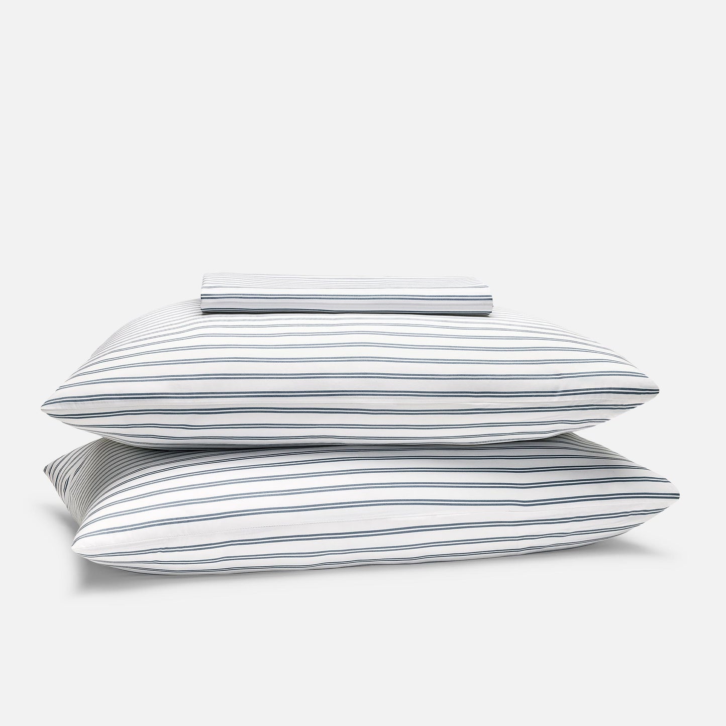 Classic Percale No Flat Sheet Set Bundle
