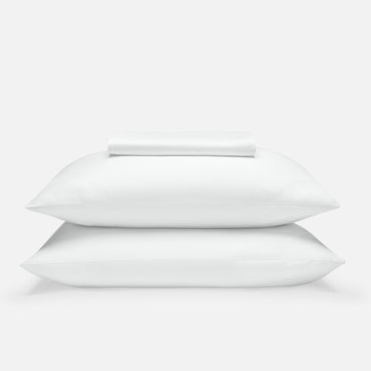 Luxe Sateen No Flat Sheet Set Bundle