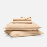 Apricot Chambray