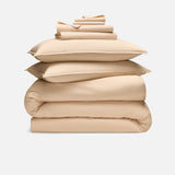 Apricot Chambray
