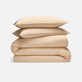 Apricot Chambray