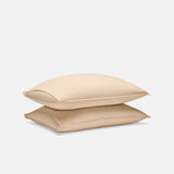 Apricot Chambray