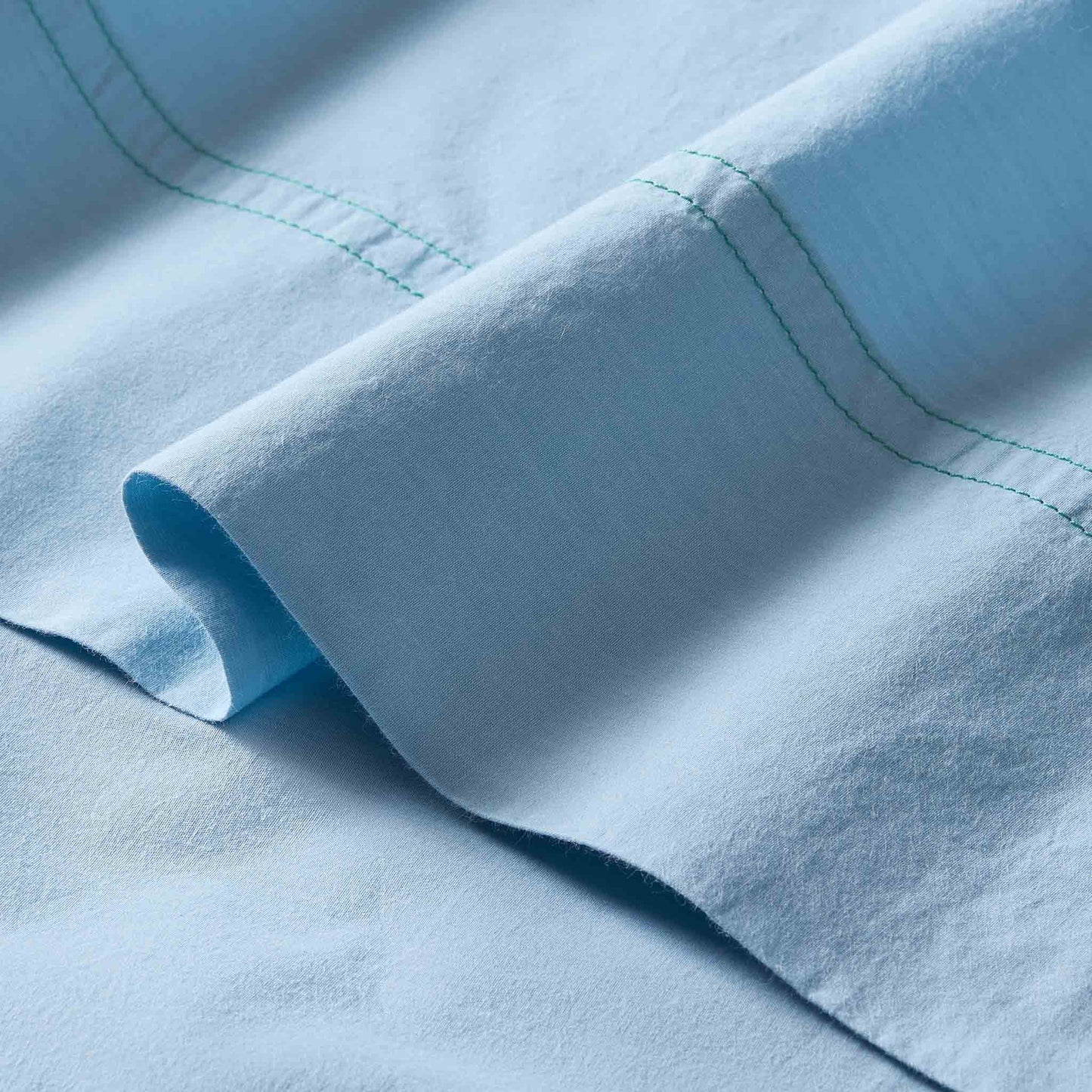 Washed Classic Percale Core Sheet Set - Last Call