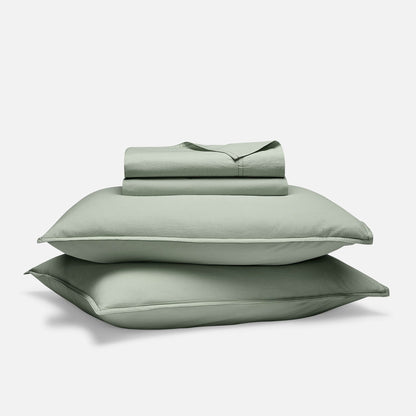 Washed Classic Percale Core Sheet Set - Last Call
