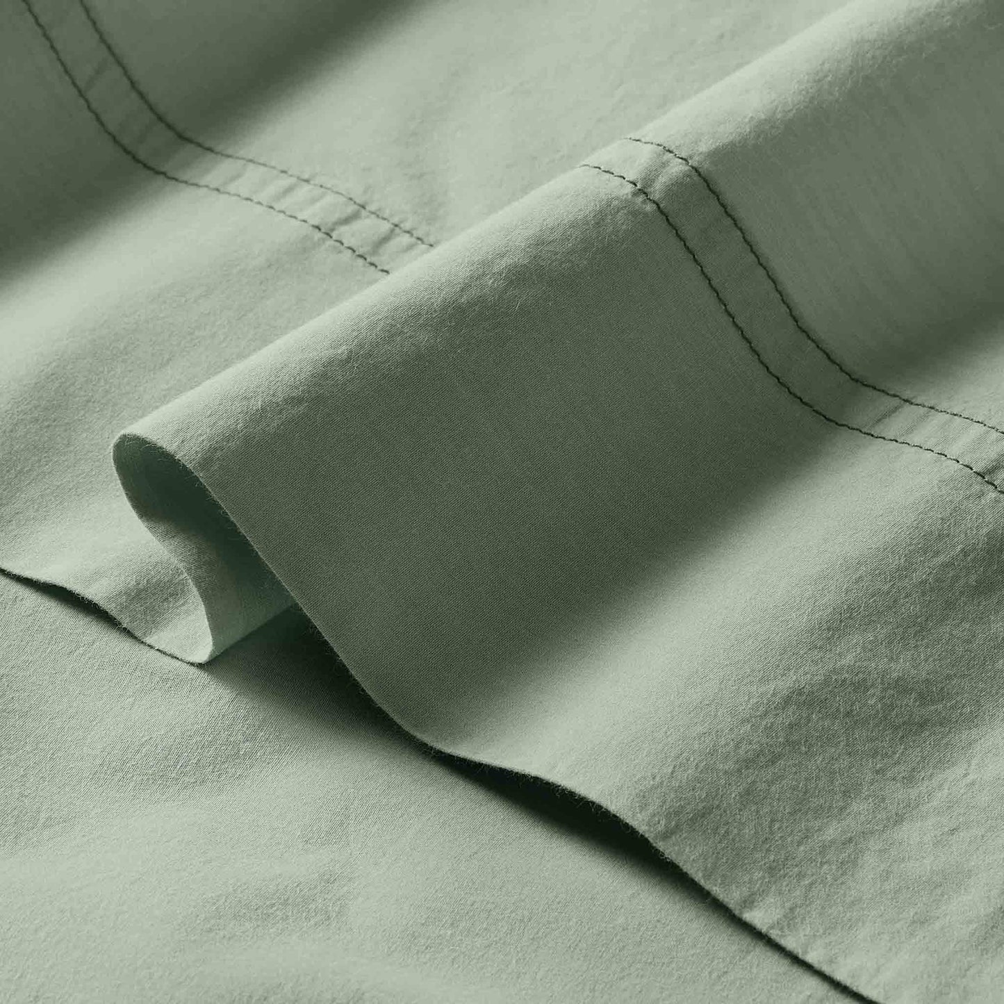 Washed Classic Percale Core Sheet Set - Last Call