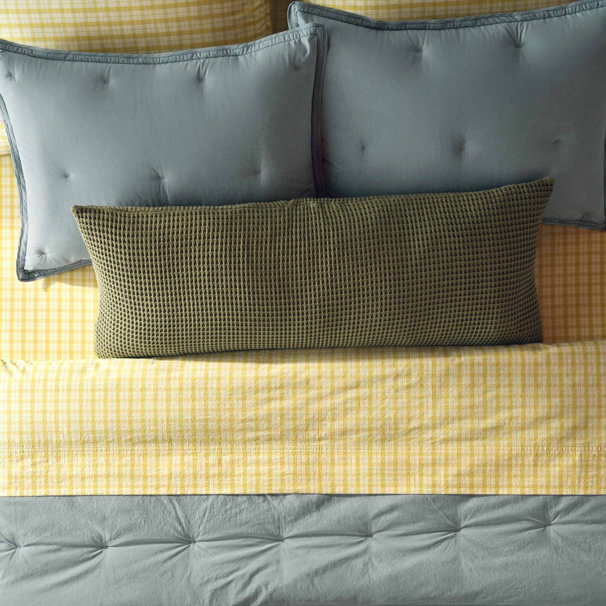 Dreamweave Waffle Lumbar Pillow Cover